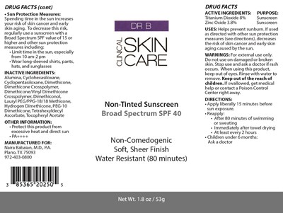 Package Label (Babaian 202)